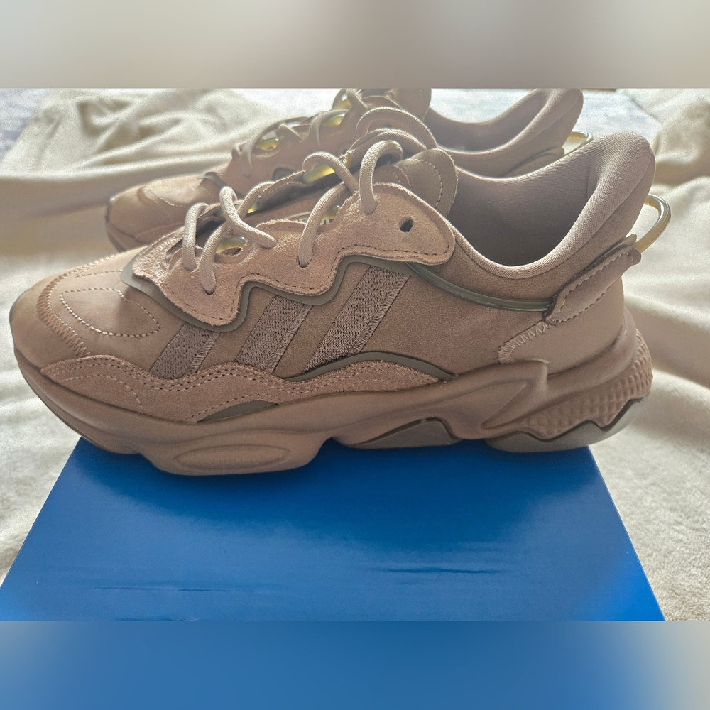 Adidas Ozweego Sneakers in Chalky Brown